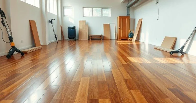 Empresa de aplicação de resina em piso de madeira