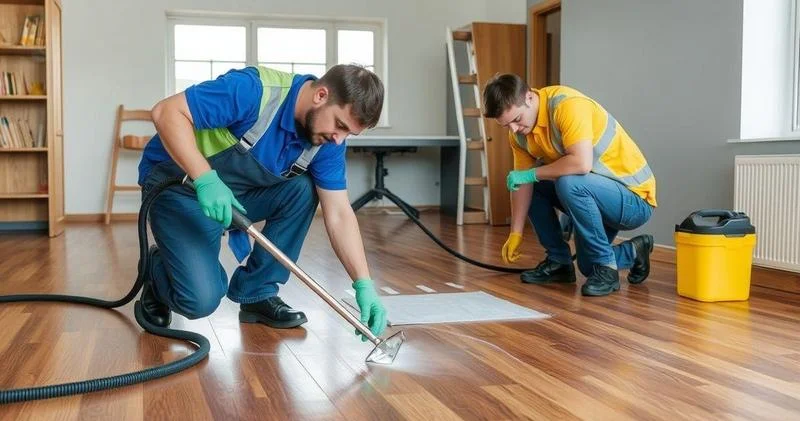 Empresa especializada em manutenção de pisos