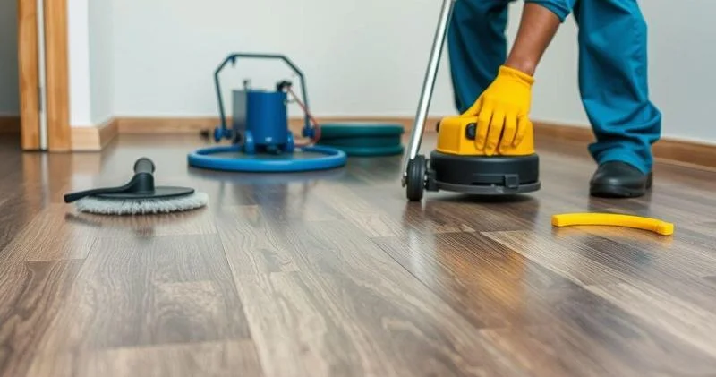 Empresa de manutenção de pisos