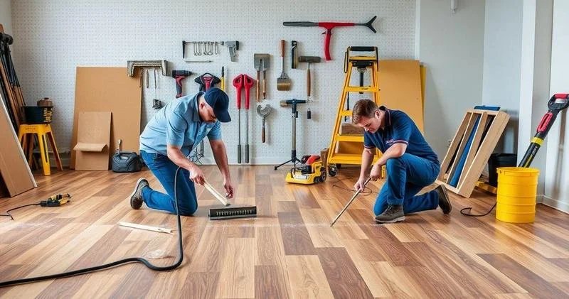 Empresa de revitalização de pisos