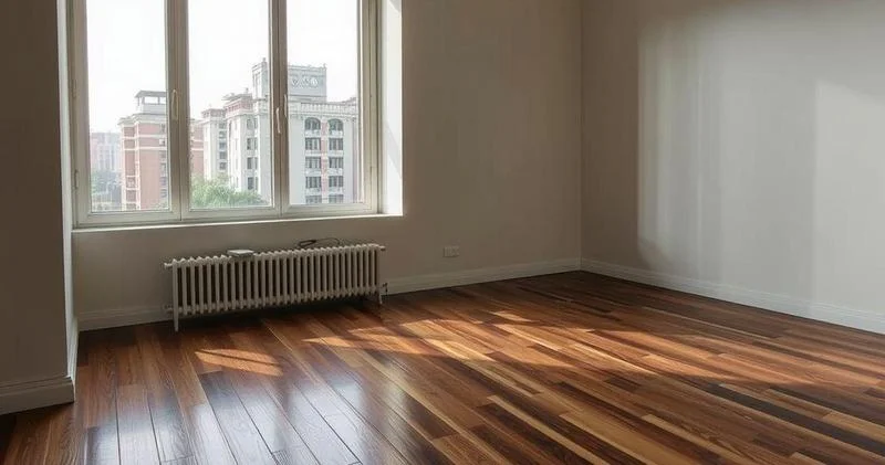 Revitalização de piso de madeira em Bauru