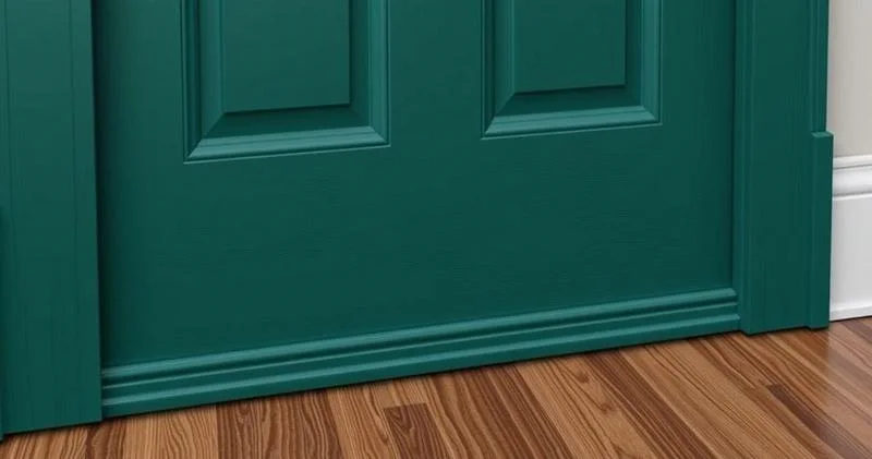 Rodapé para portas